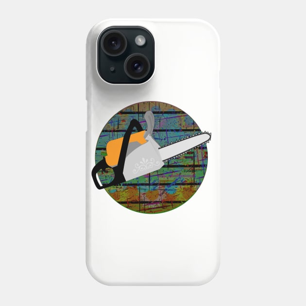 Chainsaw Phone Case by momomoma