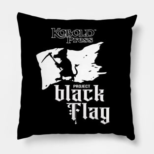 Kobold Press Black Flag Pillow