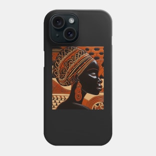 Black Magic girl Phone Case