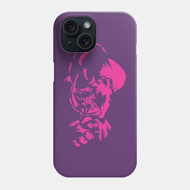 Original Thinker - pink Phone Case by TommyArtDesign