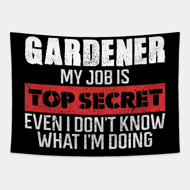 Gardener gifts Tapestry by SerenityByAlex