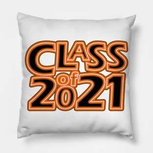Grad Class of 2021 Pillow