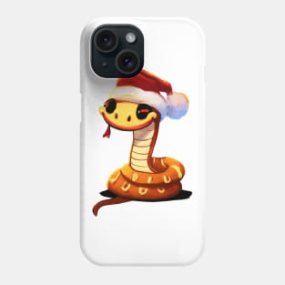 Cute Rattlesnake Drawing Phone Case