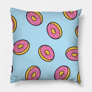 Donuts pattern Pillow