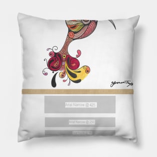 Humming Bird Pillow