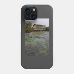 Panama. Bocas del Toro. Coral reef. Phone Case