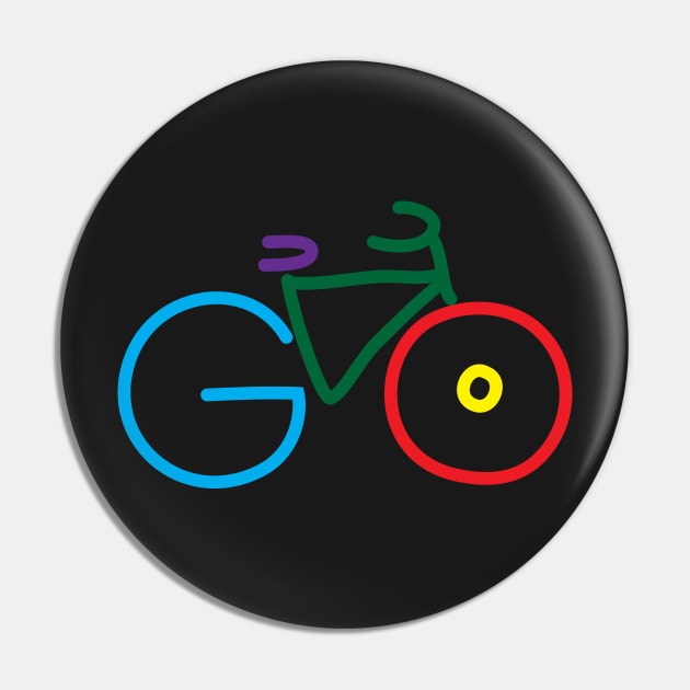 Go green, Go healthy, Go cycling Pin by AVEandLIA