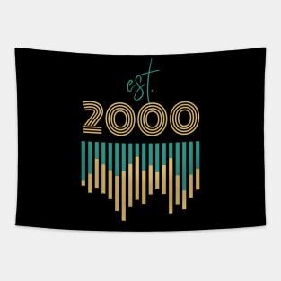 Established 2000 Tapestry