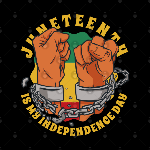 Juneteenth Freedom Fists by Life2LiveDesign