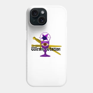 Dagger or chalice Phone Case