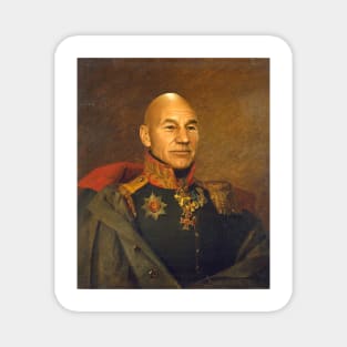 Sir Patrick Stewart OBE - replaceface Magnet