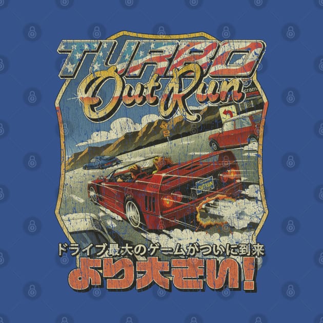 Turbo Outrun 1989 by JCD666