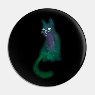 Galaxy Cat Pin