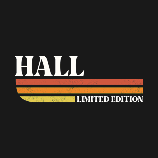 HALL Customized Last Name Gifts Family T-Shirt