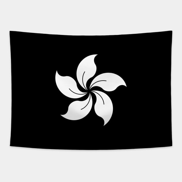 Free Hong Kong Flag Tapestry by joshthecartoonguy