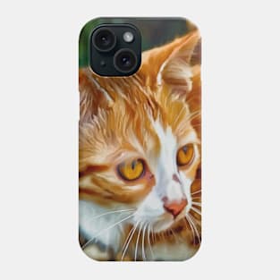 I Love Cats, The Best Friends, Tabby Cat Phone Case