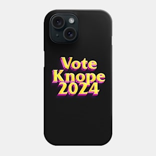 Vote Knope 2024 Phone Case