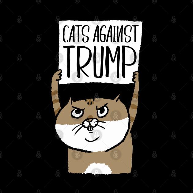 Cats Against Trump by BadDesignCo