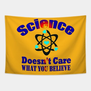 Dedesty Funny Science Doesn't Care What You Believe Tapestry