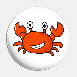 cute crab Pin