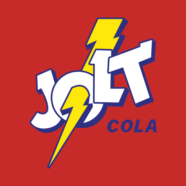 Jolt Cola Retro by liora natalia