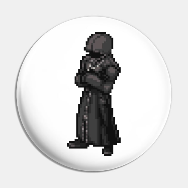 Organization XIII Sprite Pin by SpriteGuy95