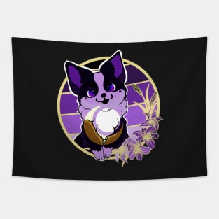 Enbian corgi Tapestry