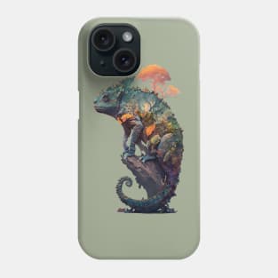 Karma Chameleon Phone Case