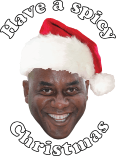 Ainsley Harriott - Have A Spicy Christmas Magnet