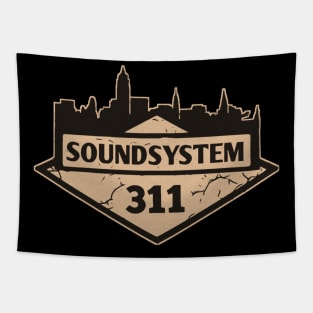 City soundsystem 311 Tapestry