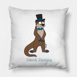 Otterly Dashing Pillow