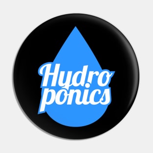 Hydroponics Farming Farmer Pin