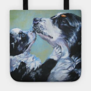 The Australian Shepherd Tote