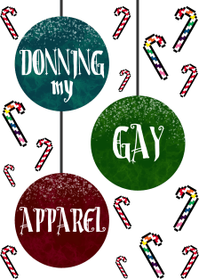 Donning my Gay Apparel Magnet