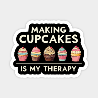 Cupcake Lover | Baking Magnet