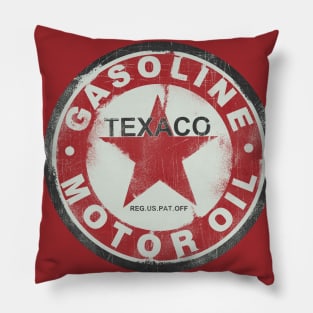 GASOLINE TEXACO Pillow