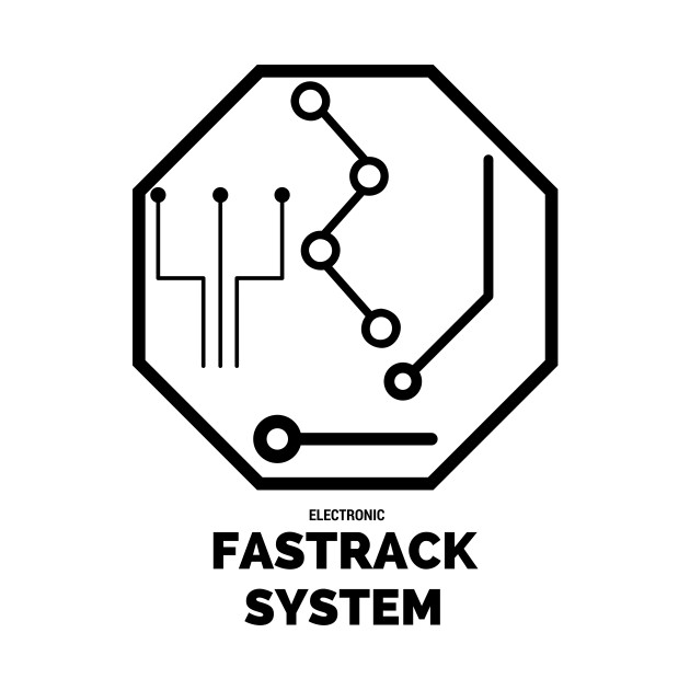 Electronic Fastrack System (Cool and Geek) - Cool - Phone Case