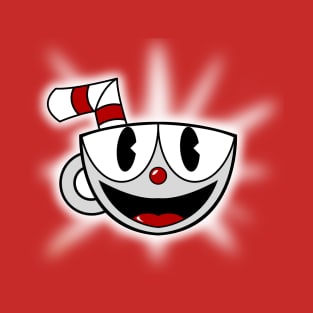 A Cuphead Cartoon T-Shirt