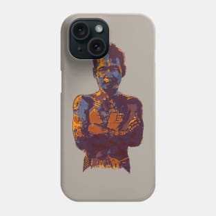 Defiant Khmer Man A Bong Thom Phone Case