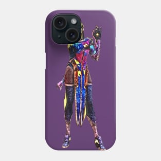 Overwatch Symmetra Holi Skin Phone Case