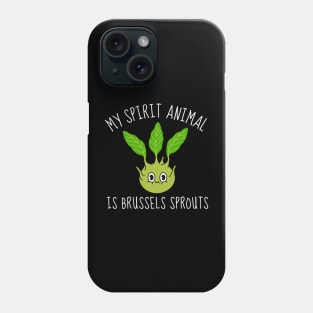 Brussels Sprouts: My Unexpected Spirit Veggie Phone Case