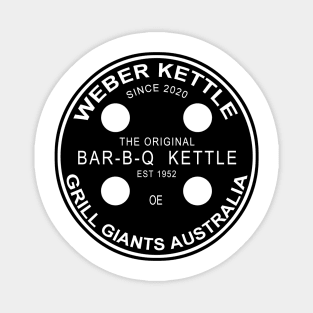 Grill Giants AUSTRALIA Since 2020 T-Shirt Magnet