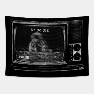 SP OR DIE 2 Tapestry