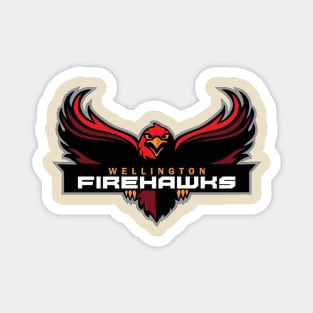 Wellington Firehawks Magnet