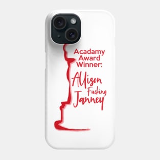 Allison Janney Acadamy Award Winner Phone Case