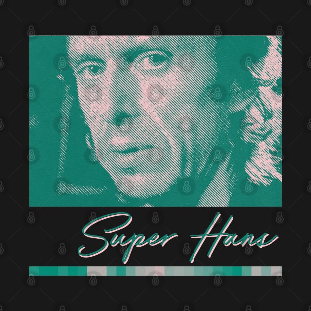 Super Hans / Aesthetic FanArt Design by unknown_pleasures