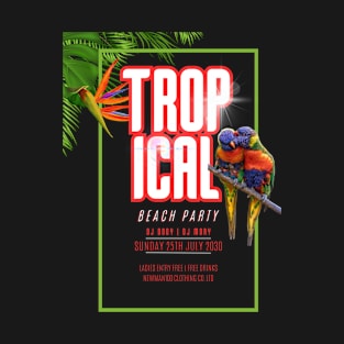 TROPICAL BIRDS T-Shirt