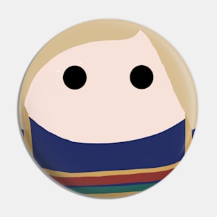 Minimalistic Thirteenth Doctor Pin