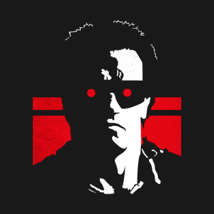 Arnold Cyborg Cult Movies 80s T-Shirt