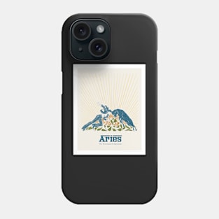 Aries - The Determined Optimistic Phone Case